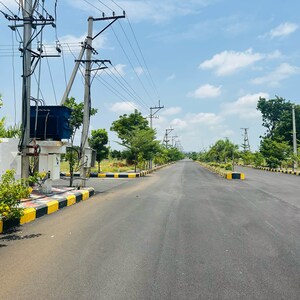  Plot – Exterior View View at Choutuppal - for Sale