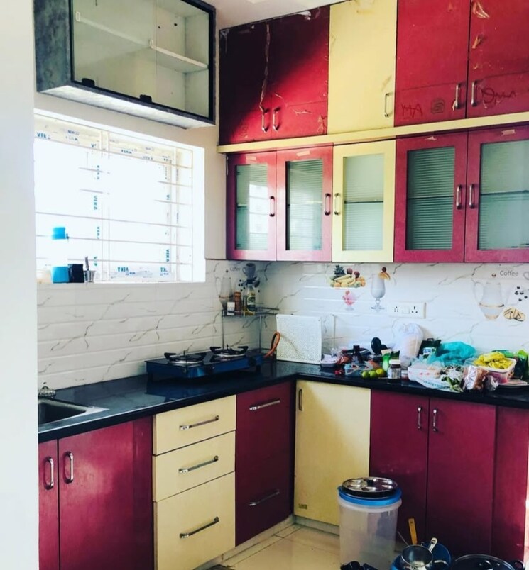 Kitchen, tata-gurgaon-gateway 3 Bedroom 2215 Sq.Ft. Apartment In Sector 112 Gurgaon 9089238