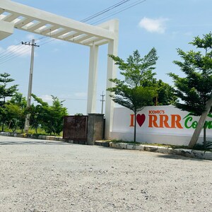  Plot – Exterior View View at Choutuppal - for Sale