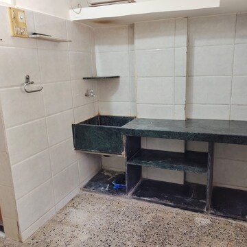 Kitchen in 1 BHK Apartment at Ghantali Sahaniwas CHS, Naupada – for Rent