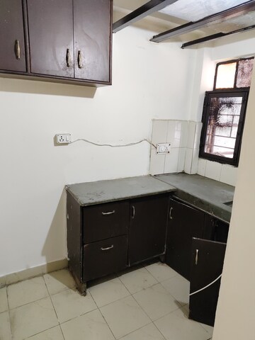 Kitchen in 1 BHK Apartment at Sector 23 Dwarka – for Sale