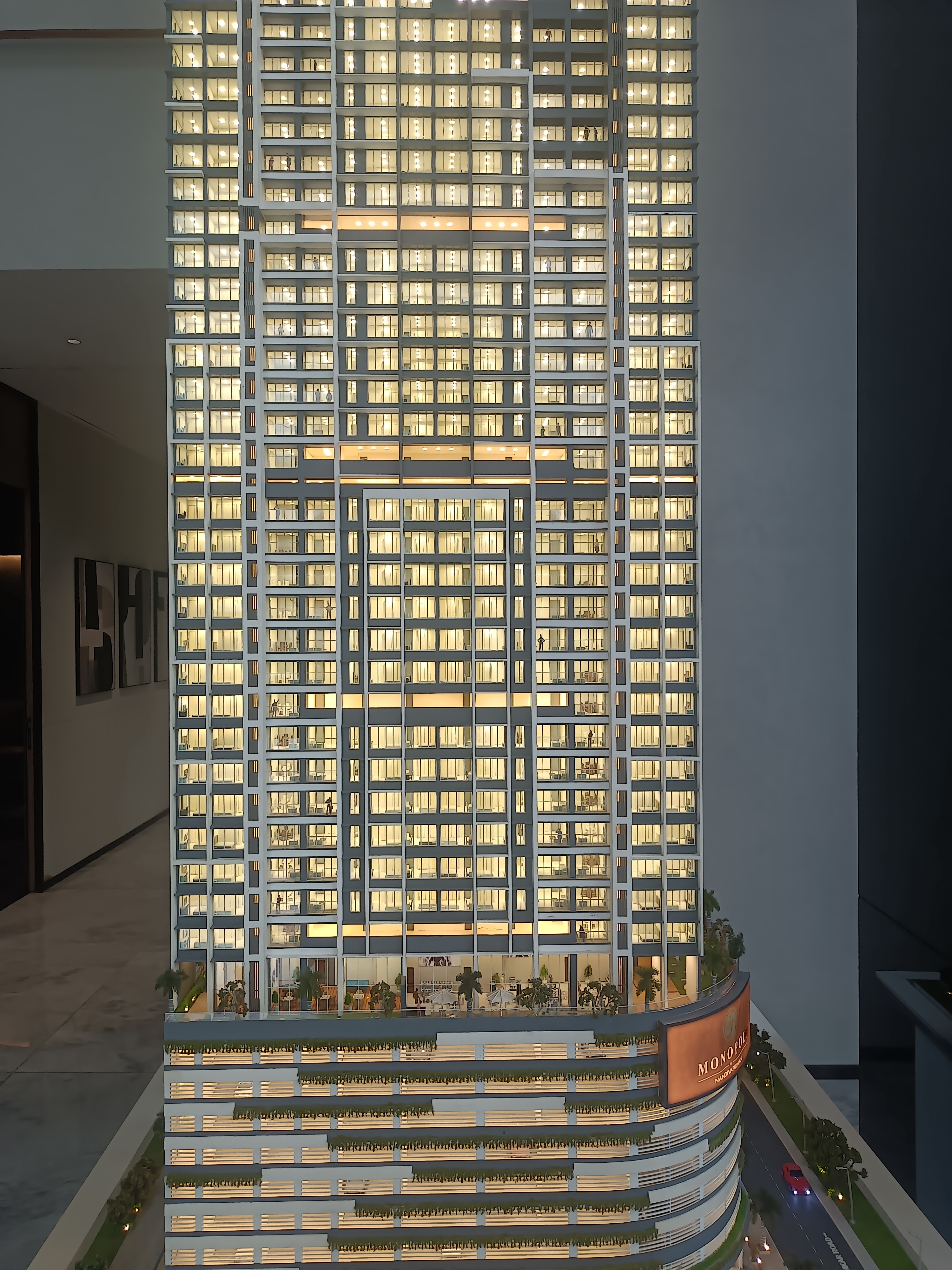 1 BHK 559 Sq.Ft. Apartment in Mathuresh Monopoli