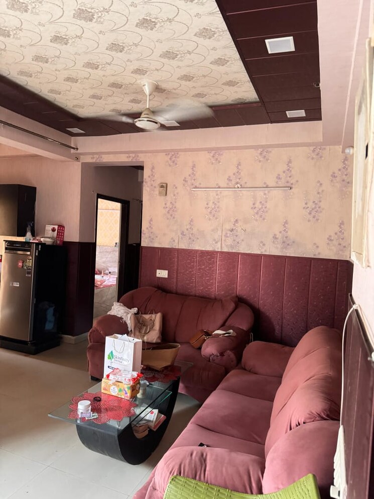 Living Room, aims-golf-avenue-ii 3 Bedroom 1455 Sq.Ft. Apartment In Sector 75 Noida 9089256