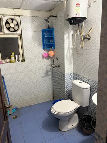 Bathroom in 3 BHK Apartment at Aims Golf Avenue II, Sector 75 – for Rent
