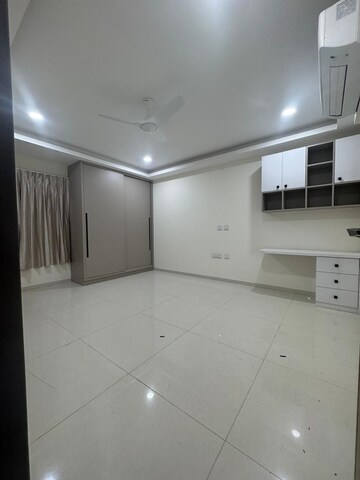 Kitchen in 3 BHK Apartment at Vamsiram West Wood, Tolichowki – for Rent