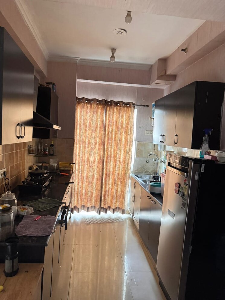 Kitchen, aims-golf-avenue-ii 2 Bedroom 1080 Sq.Ft. Apartment In Sector 75 Noida 9089276
