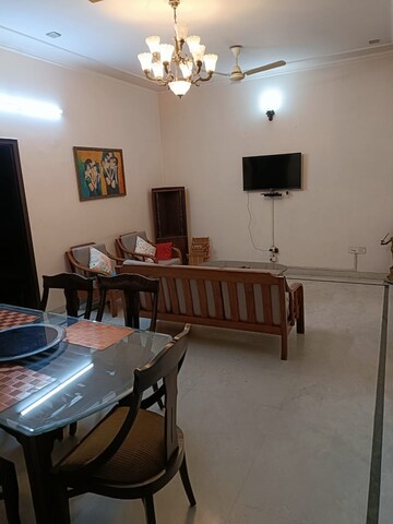Kitchen in 3 BHK Builder Floor at Huda Staff Colony, Sector 46 – for Rent