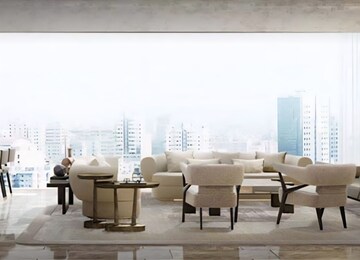 4 BHK Apartment For Rent in Rustomjee Crown, Prabhadevi
