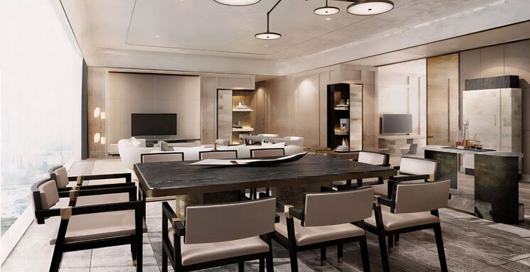 Gym, rustomjee-crown 4 Bedroom 2500 Sq.Ft. Apartment In Prabhadevi Mumbai 9089298