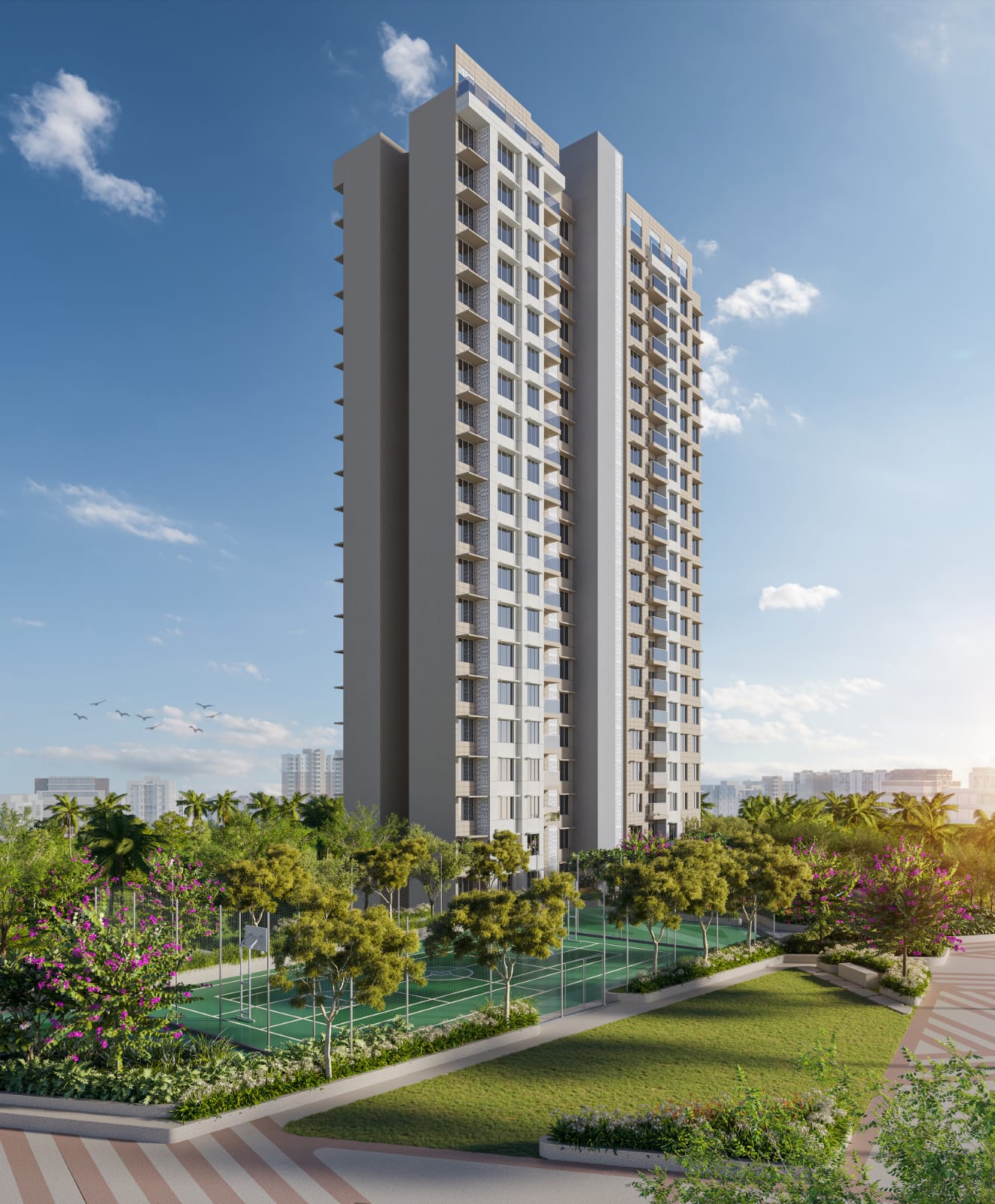 3 BHK Apartment For Sale in Kalpataru Vivant