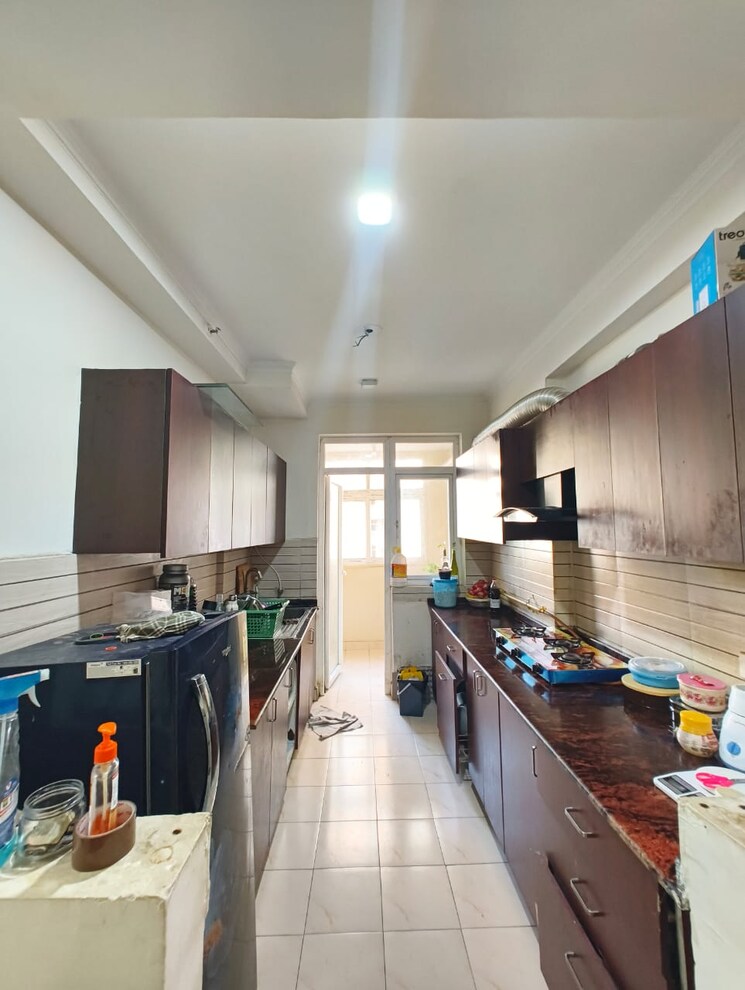 Kitchen, aims-golf-city 2 Bedroom 1150 Sq.Ft. Apartment In Sector 75 Noida 9089307