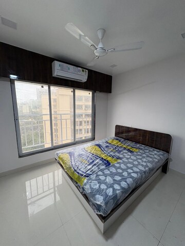 Bedroom in 1 BHK Apartment at DGS Sheetal Tapovan, Malad East – for Rent