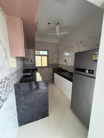 Kitchen in 1 BHK Apartment at DGS Sheetal Tapovan, Malad East – for Rent