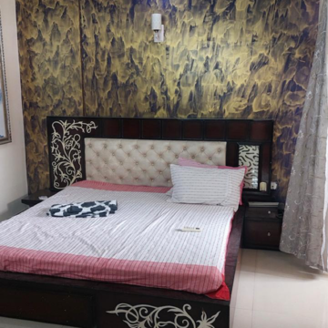 Bedroom in 3 BHK Apartment at Amrapali Silicon City, Sector 76 – for Rent