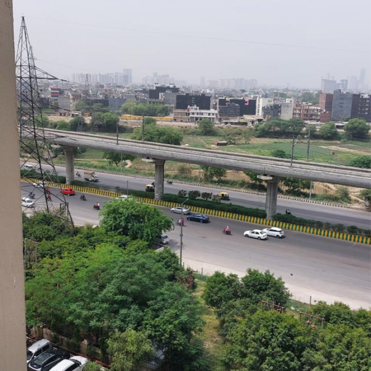 Exterior View, amrapali-silicon-city 3 Bedroom 1775 Sq.Ft. Apartment In Sector 76 Noida 9089329