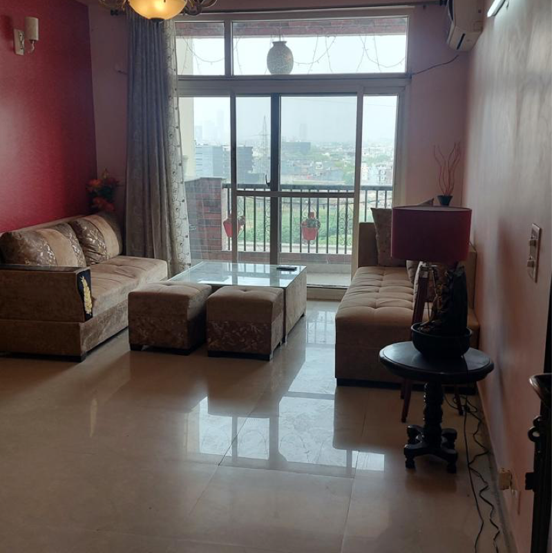 3 BHK + Study Room Apartment For Rent in Amrapali Silicon City