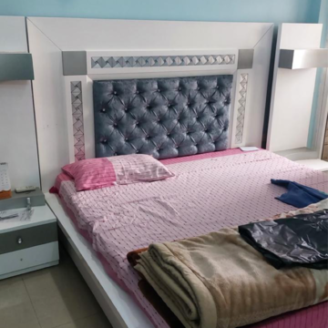 Bedroom in 3 BHK Apartment at Amrapali Silicon City, Sector 76 – for Rent
