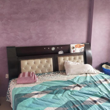 Bedroom in 3 BHK Apartment at Amrapali Silicon City, Sector 76 – for Rent
