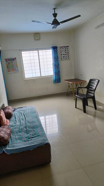 Bedroom in 1 BHK Builder Floor at Media Platinum Park, Narhe – for Sale