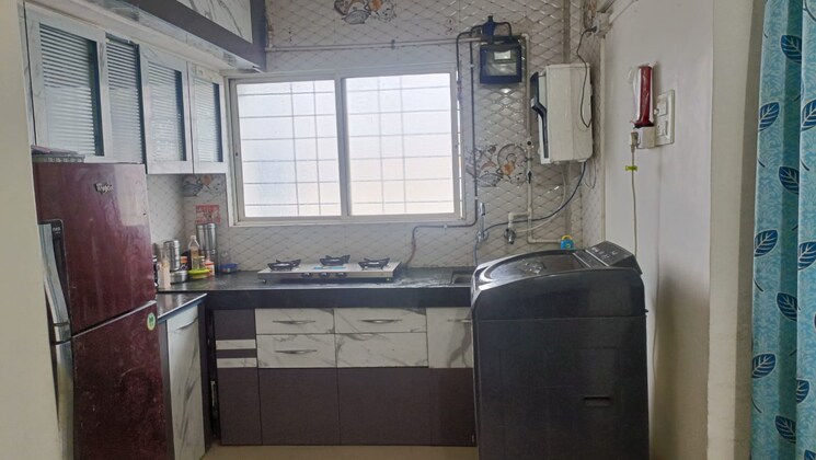 Kitchen, media-platinum-park 1 Bedroom 600 Sq.Ft. Builder Floor In Narhe Pune 9089368