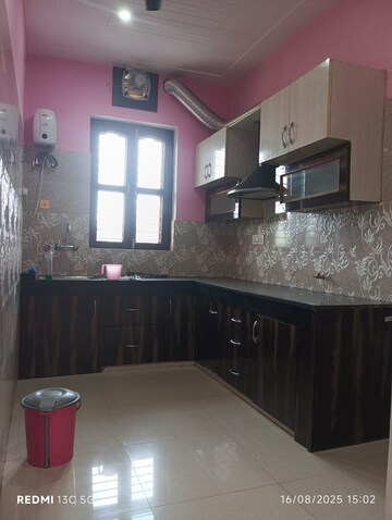 Kitchen in 3 BHK Apartment at Shri Banke Vihari, Sector 56 – for Rent