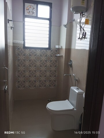 Bathroom in 3 BHK Apartment at Shri Banke Vihari, Sector 56 – for Rent
