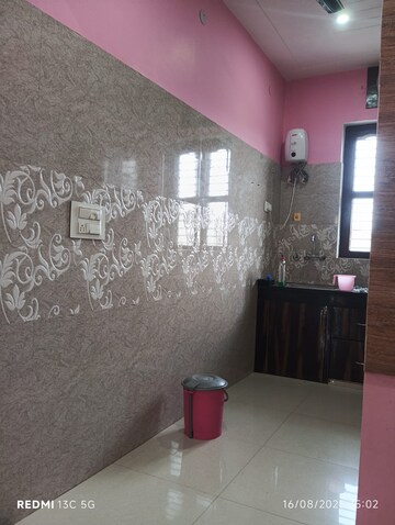 Bathroom in 3 BHK Apartment at Shri Banke Vihari, Sector 56 – for Rent