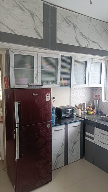Kitchen in 1 BHK Builder Floor at Media Platinum Park, Narhe – for Sale