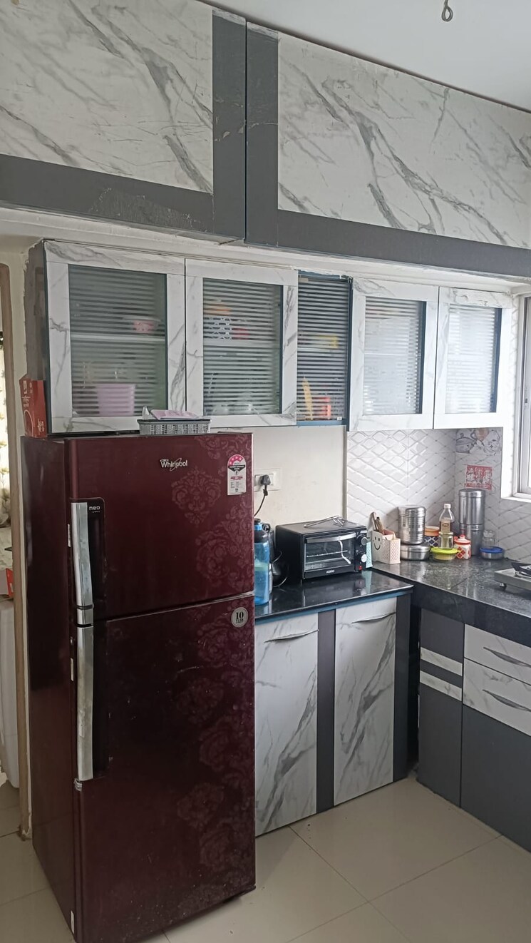 Kitchen, media-platinum-park 1 Bedroom 600 Sq.Ft. Builder Floor In Narhe Pune 9089368