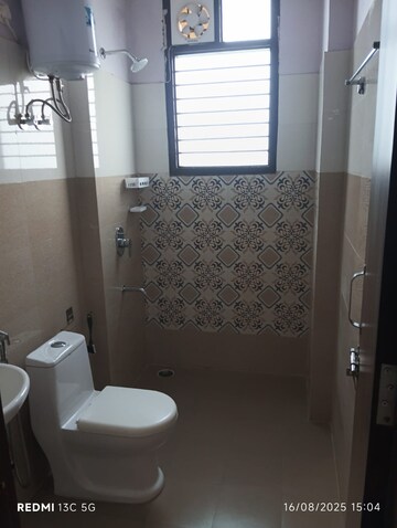 Bathroom in 3 BHK Apartment at Shri Banke Vihari, Sector 56 – for Rent
