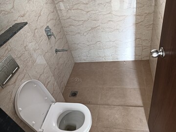 Bathroom in 2 BHK Apartment at Shapoorji Pallonji Sensorium, Hinjewadi – for Rent