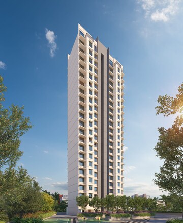 1 BHK Apartment – Exterior View View at Kalpataru Vivant, Jogeshwari East - for Sale