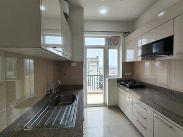 Kitchen in 3 BHK Builder Floor at Emaar Emerald Estate, Sector 65 – for Rent
