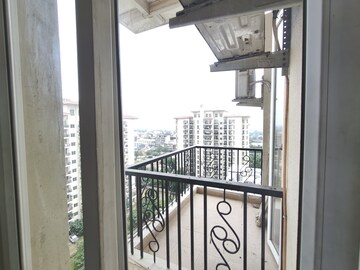 Balcony in 3 BHK Builder Floor at Emaar Emerald Estate, Sector 65 – for Rent