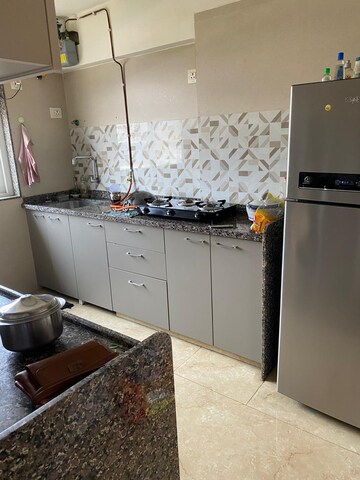 Kitchen in 2 BHK Apartment at The Wadhwa Promenade, Ghatkopar West – for Rent