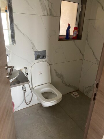Bathroom in 2 BHK Apartment at The Wadhwa Promenade, Ghatkopar West – for Rent