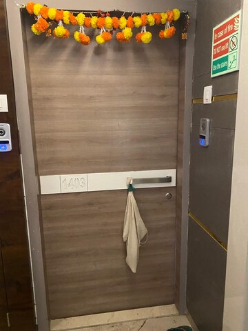 Bathroom in 2 BHK Apartment at The Wadhwa Promenade, Ghatkopar West – for Rent