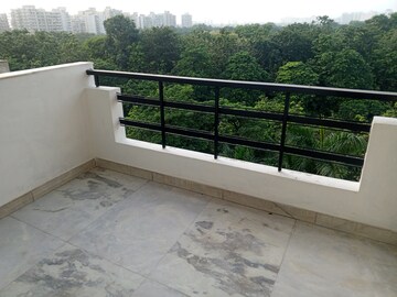 Balcony in 4 BHK Apartment at Omaxe The Olive Heights, Sector 56 – for Rent