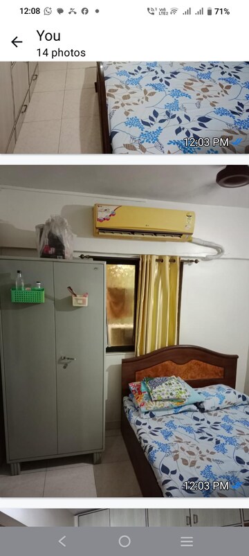 Bedroom in 1 BHK Apartment at Vijaynagar Society, Marol – for Sale