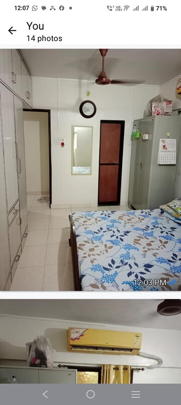 Bedroom in 1 BHK Apartment at Vijaynagar Society, Marol – for Sale