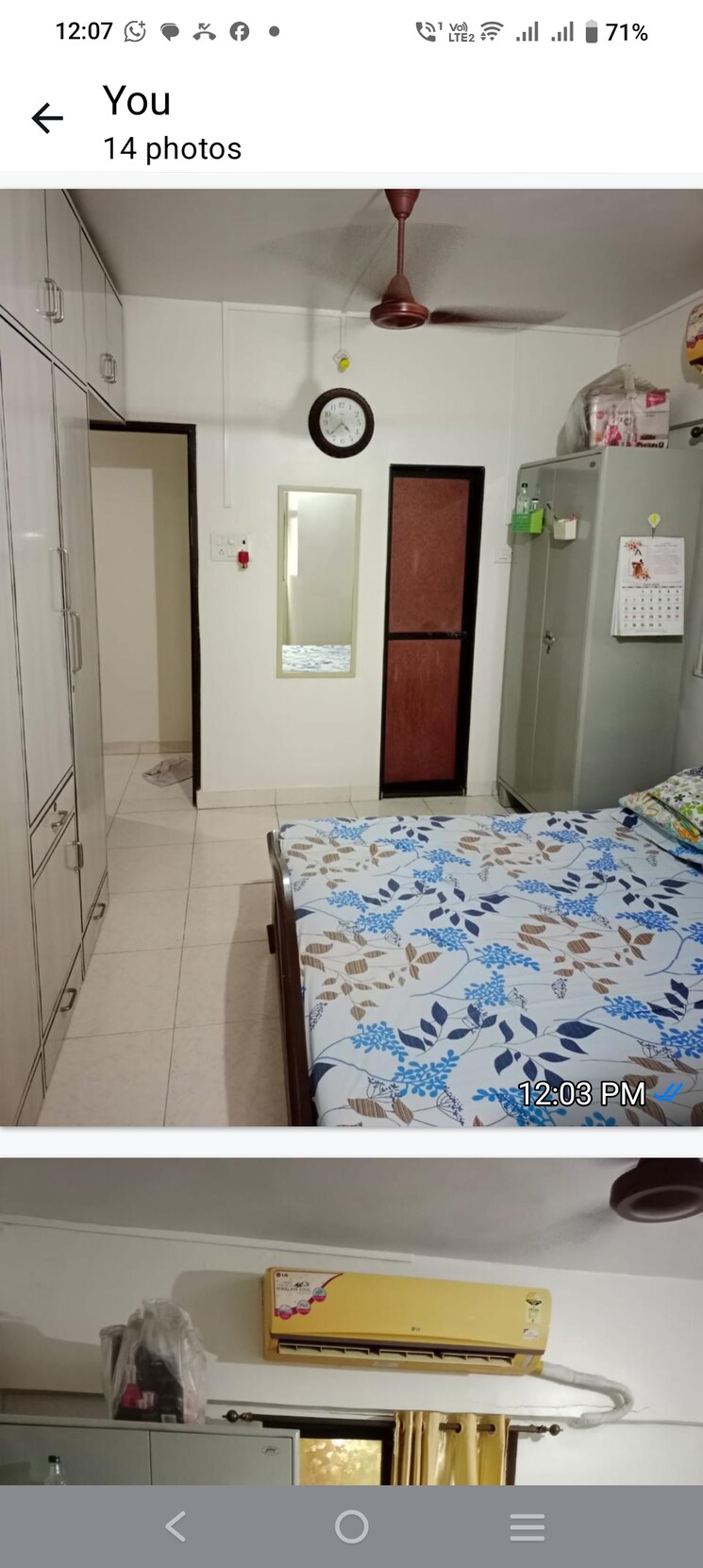 Bedroom, vijaynagar-society 1 Bedroom 505 Sq.Ft. Apartment In Marol Mumbai 9089350