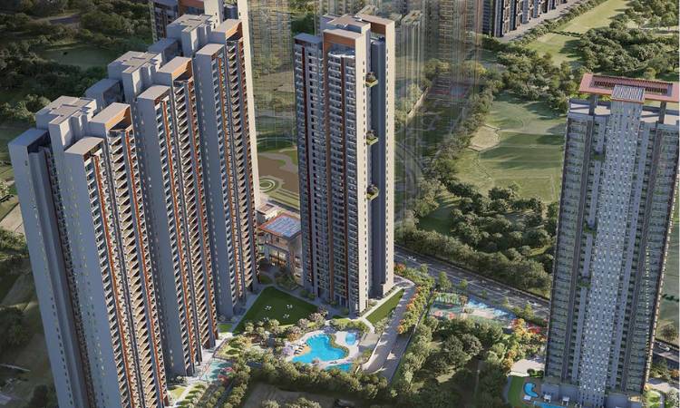 3.5 BHK + Extra Room 2400 Sq.Ft. Apartment in Signature Global Cloverdale