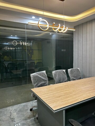 Team Area in 1.5 BHK Apartment at Prateek Grand City, Siddharth Vihar – for Rent
