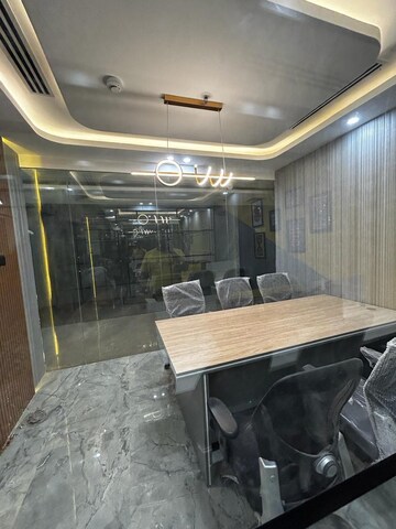 Team Area in 1.5 BHK Apartment at Prateek Grand City, Siddharth Vihar – for Rent