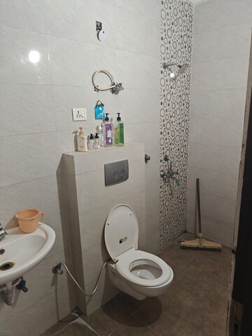 Bathroom in 3 BHK Apartment at Adore Happy Homes Grand, Sector 85 – for Rent