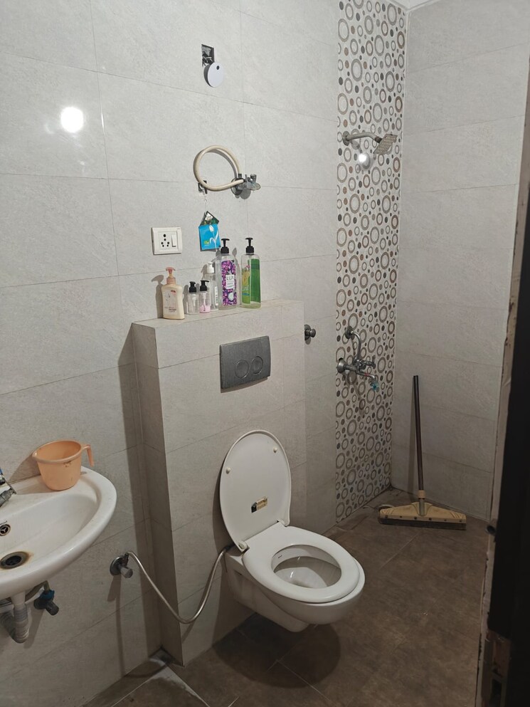Bathroom, adore-happy-homes-grand 3 Bedroom 645 Sq.Ft. Apartment In Sector 85 Faridabad 9089373