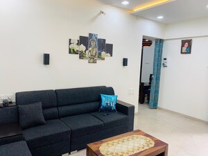 Living Room in 2 BHK Apartment at Venkatesh Graffiti, Keshav Nagar – for Sale