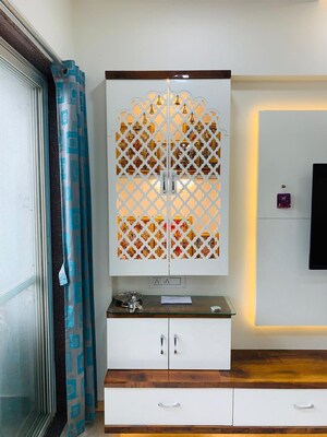 Furnished Amenities in 2 BHK Apartment at Venkatesh Graffiti, Keshav Nagar – for Sale