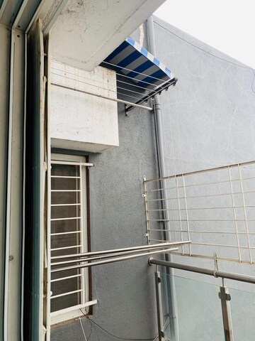 Balcony in 2 BHK Apartment at Venkatesh Graffiti, Keshav Nagar – for Sale