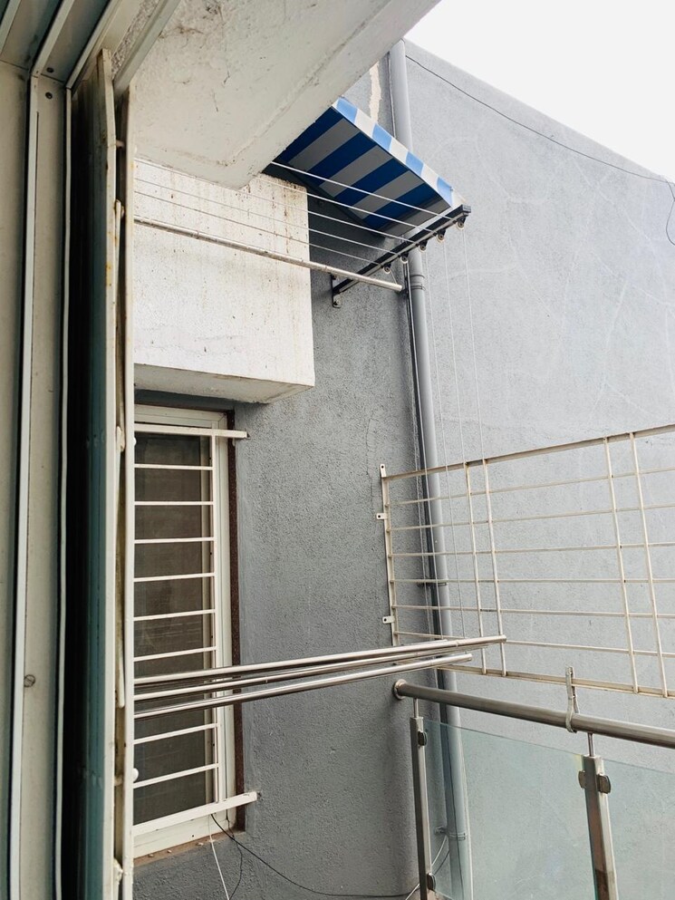 Balcony, venkatesh-graffiti 2 Bedroom 975 Sq.Ft. Apartment In Keshav Nagar Pune 9089382